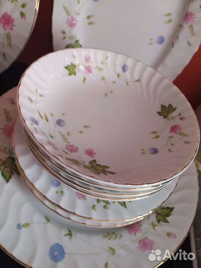 Набор столовой посуды для дома и дачи