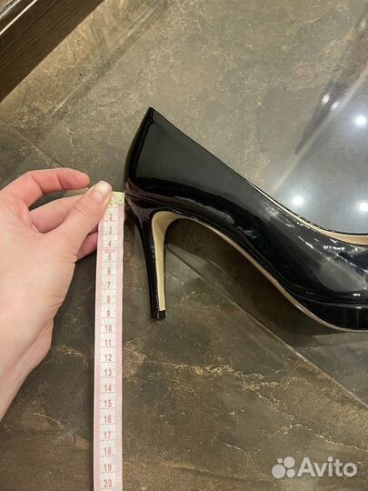 Туфли лаковые hogl