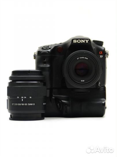 Sony slt a77