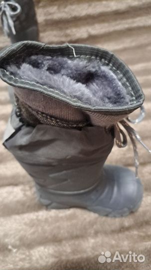 Детские резиновые сапоги