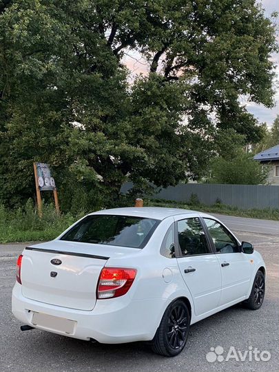 LADA Granta 1.6 МТ, 2014, 85 000 км