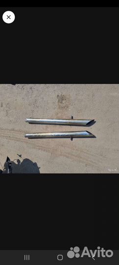 Глушители Тромбон урал,днепр