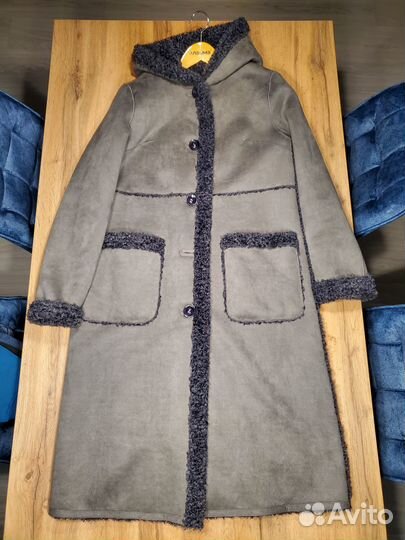 Дублёнка женская зима