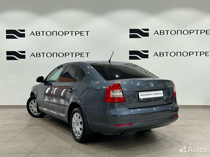 Skoda Octavia 1.6 AT, 2012, 225 000 км