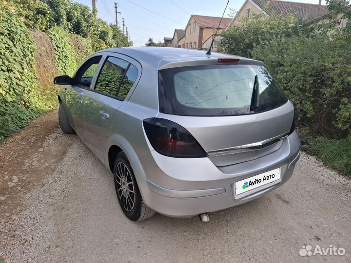 Opel Astra 1.6 МТ, 2004, 370 000 км