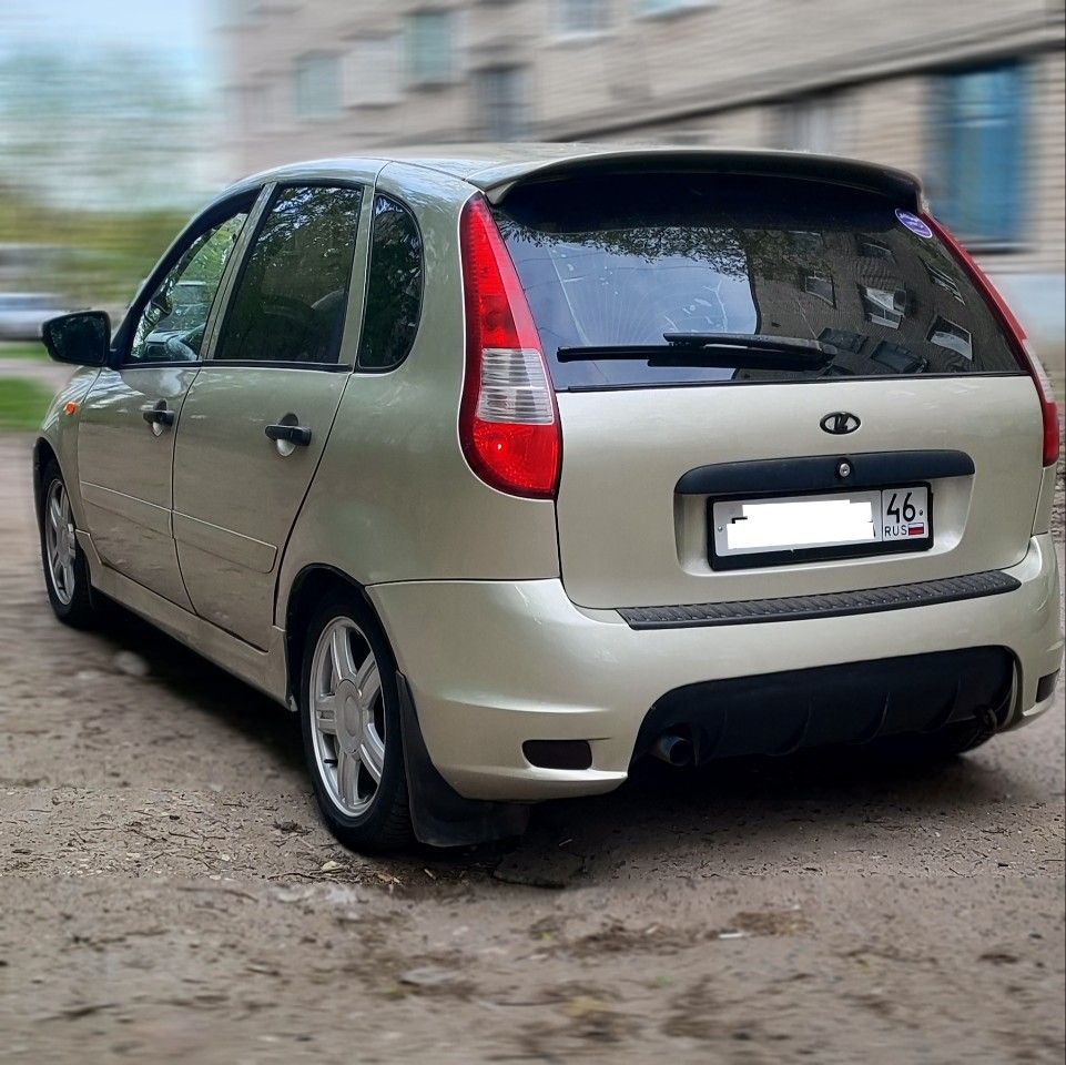 ВАЗ (LADA) Kalina: фото владельца