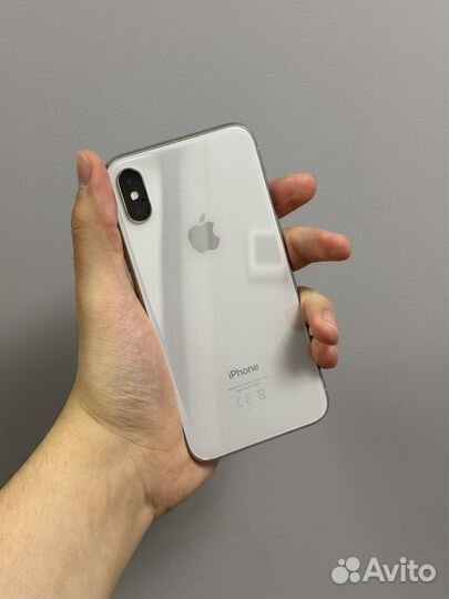 iPhone X, 256 ГБ