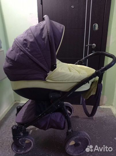 Коляска zippy 3в 1