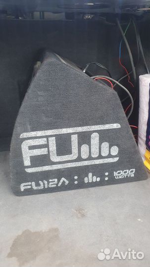 Активный сабвуфер fuisl 1000 watts