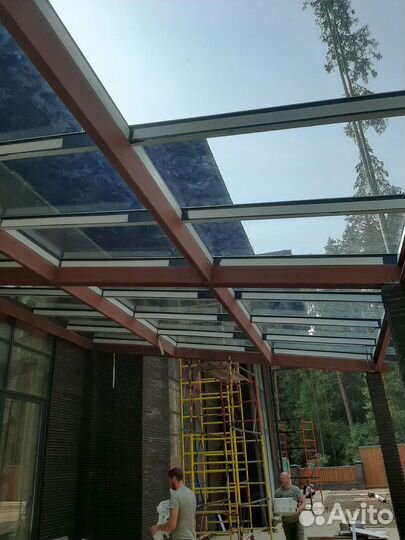 Остекление веранд / Остекление террас