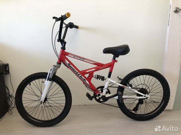 Велосипед скоростной 20