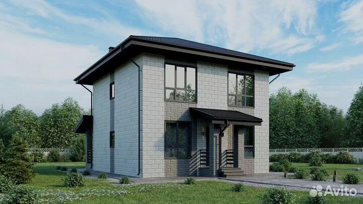 Комплект из теплоблоков 242 м2