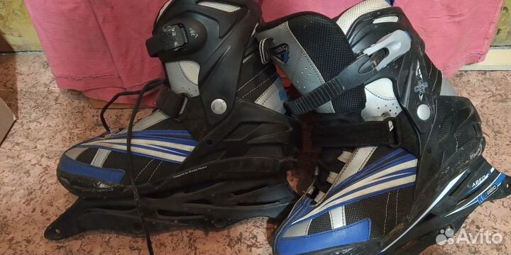 Ролики без колёс 34-37 и 42 размер 46 раз