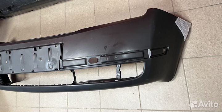 Бампер передний Skoda Fabia 1 1999-2004