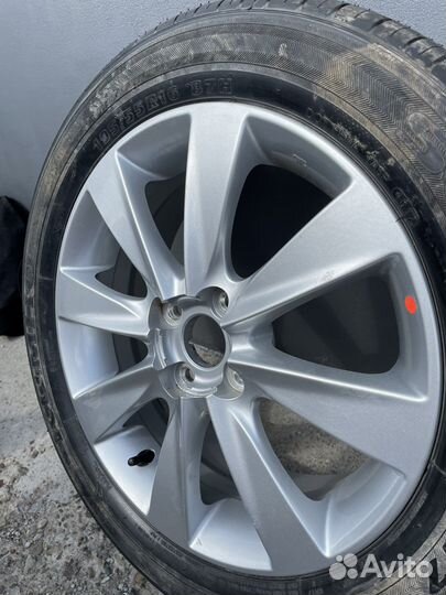 Kumho Solus KH17 195/55 R16