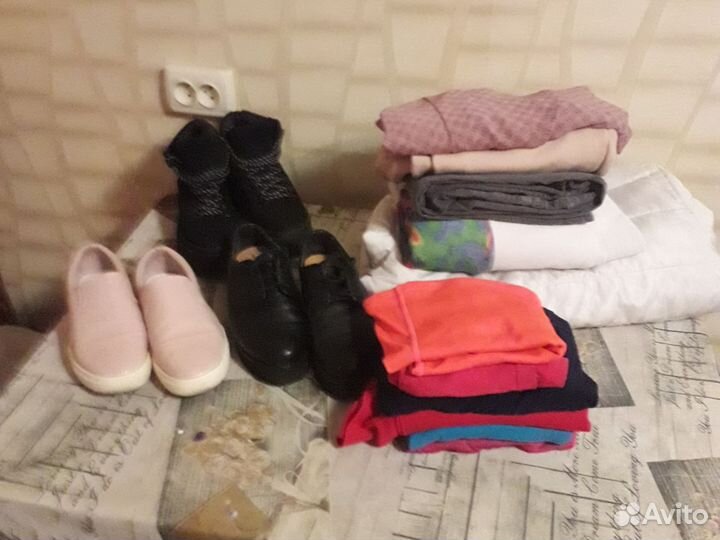 Пакет вещей на девушку