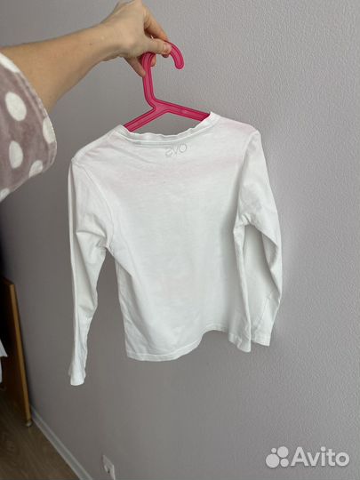 Лонгслив детский 6-7 лет