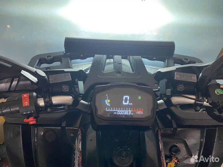 Квадроцикл Avantis hunter 200