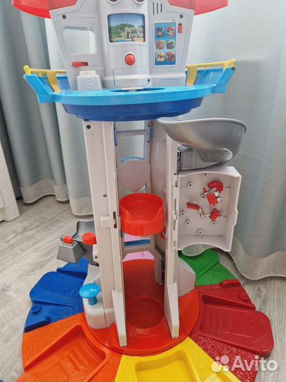 База Щенячий патруль с героями