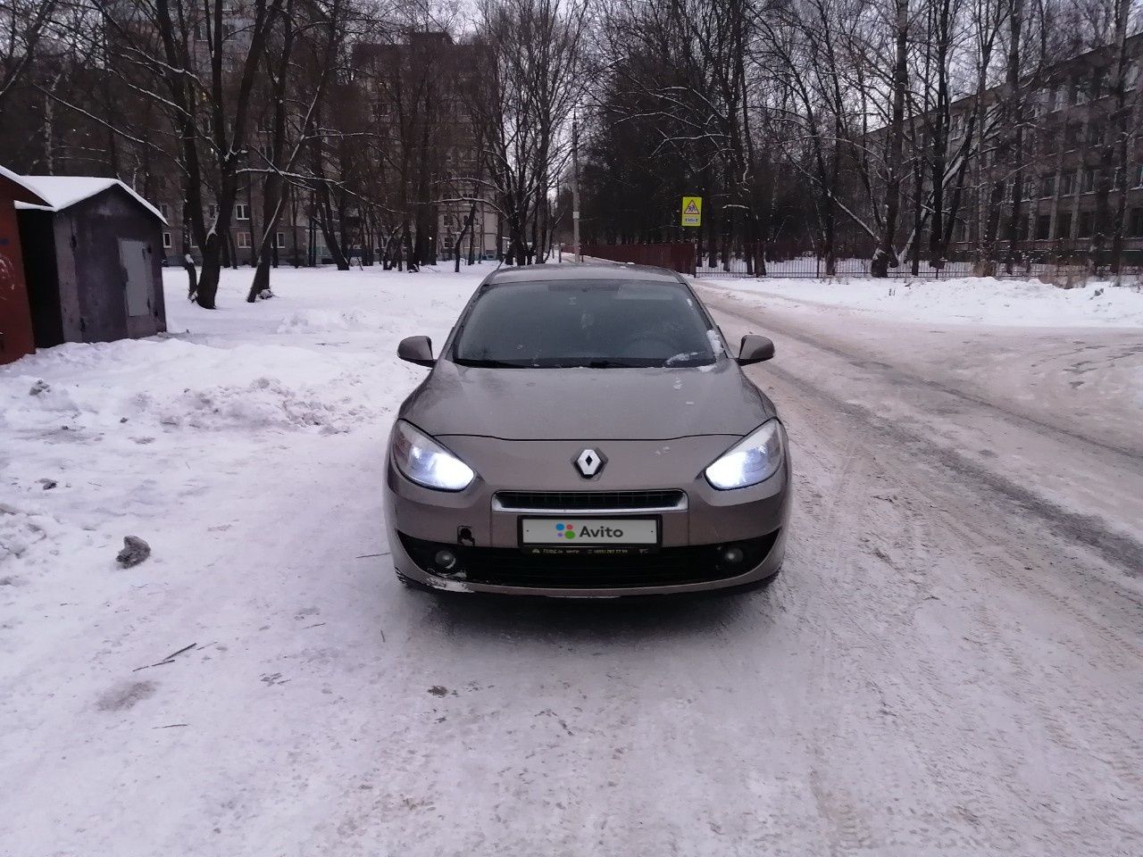 Renault Fluence: фото владельца