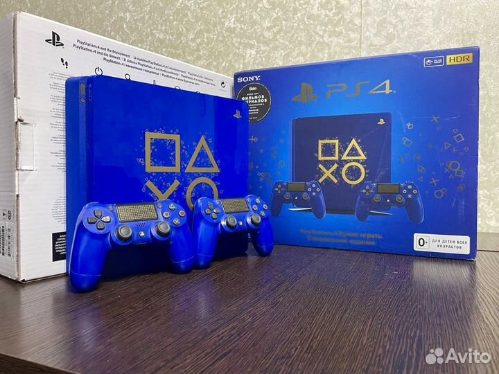 Sony PS4 Slim 500GB Limited Edition / Под прошивку