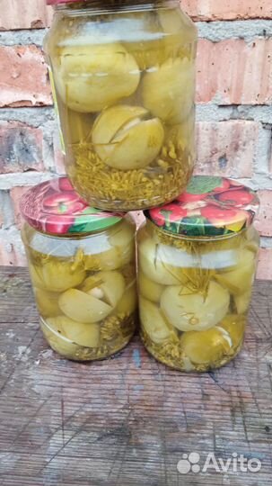 Соленья домашние