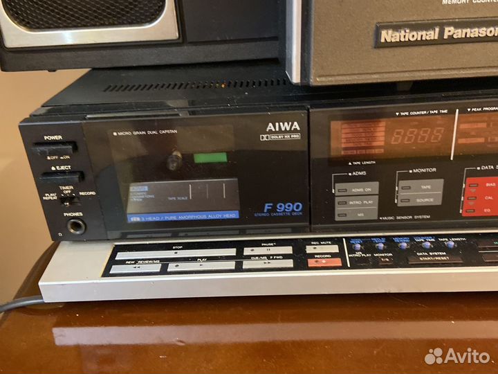 Дека aiwa f990