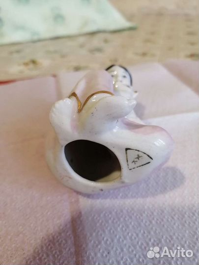 Фарфоровые статуэтки, Гжель старая, лфз