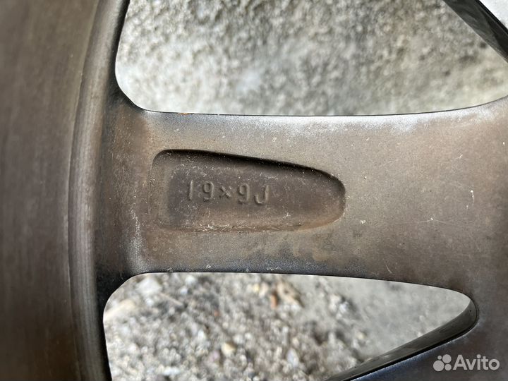 Диск колесо R19 9j lexus F-sport GS350 GS250 GS450