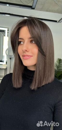 Женская стрижка + укладка в подарок