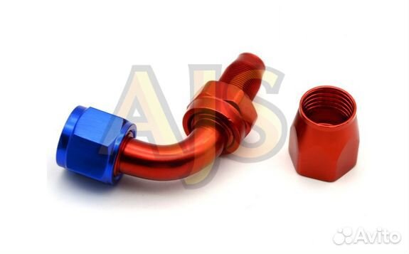 Фитинг AN4 90 градусов