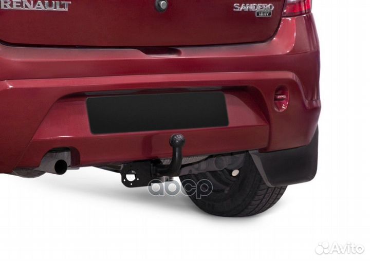 Фаркоп berg Renault Sandero, 2009-2014, шар А