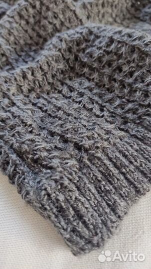 Гетры серые