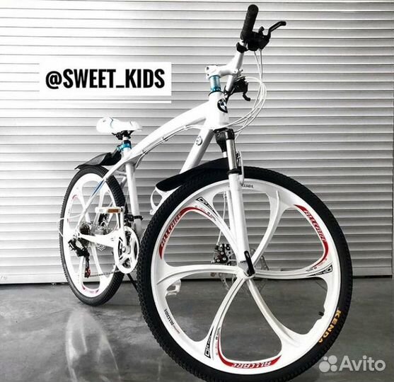 Велосипед BMW