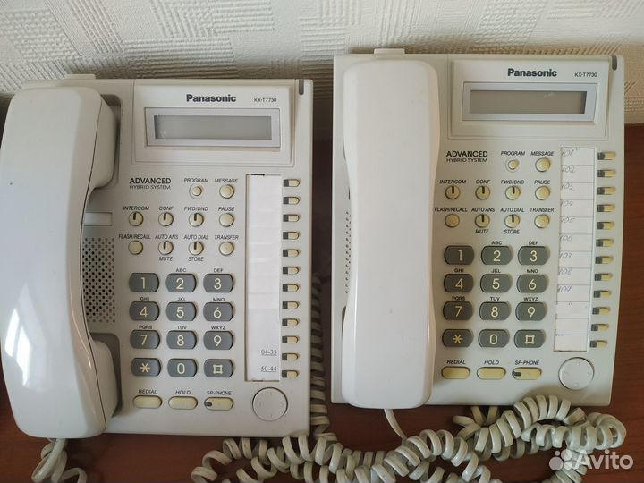 Системный телефон Panasonic KX-Т7730RU