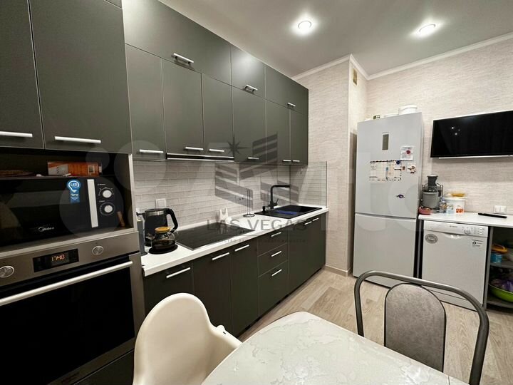 2-к. квартира, 60,1 м², 8/22 эт.