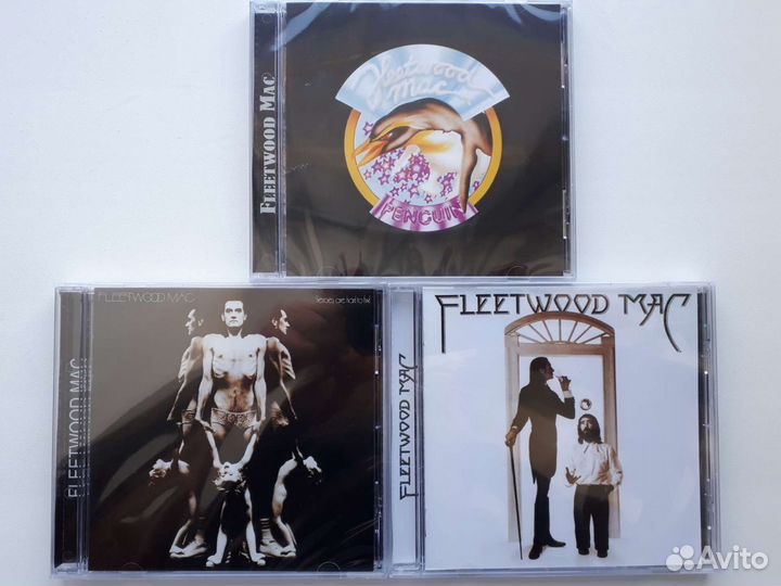 CD диски Fleetwood Mac