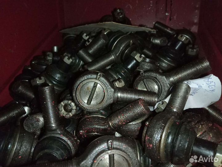 Наконечники газ 24 Волга, сделано в СССР