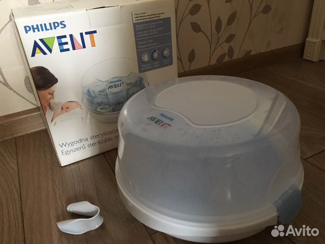 Стерилизатор avent для свч печи