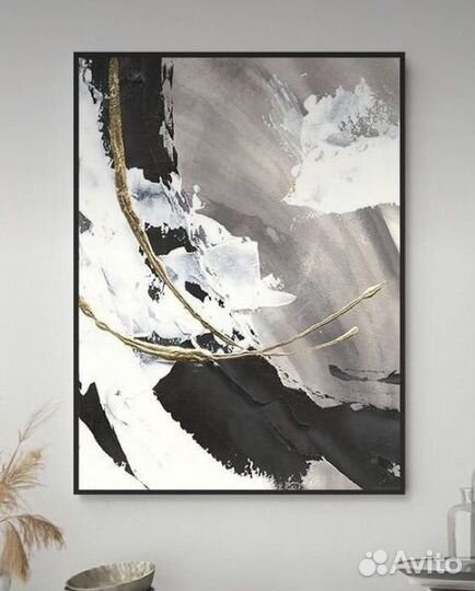Картина абстракция