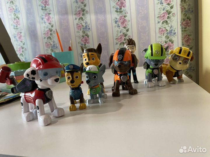 Щенячий патруль