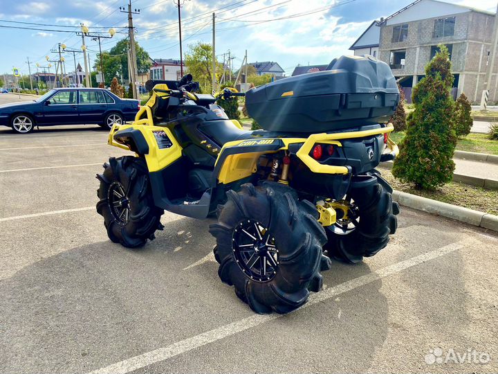 2019 BRP Can-Am Outlan. X MR 1000R