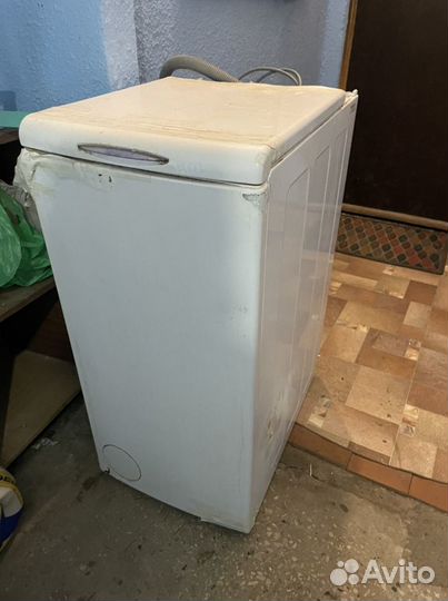 На Запчасти. Стиральная машинка вертикальная