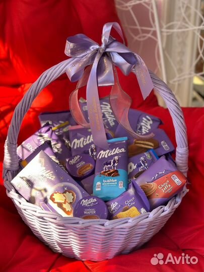 Подарочный набор сладости