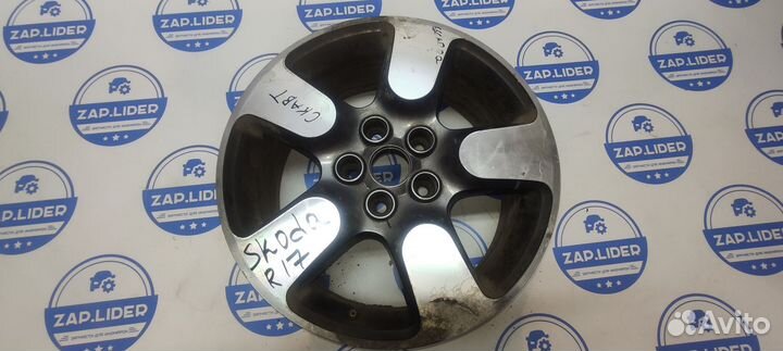 Литые диски R17 Skoda Scout