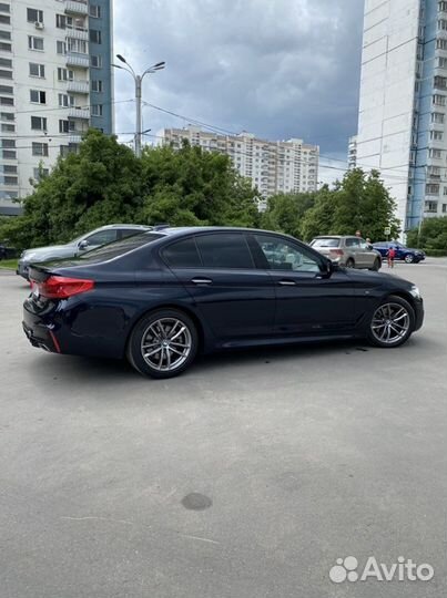 BMW 5 серия 2.0 AT, 2017, 82 000 км