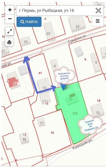 Участок 15,7 сот. (ИЖС)