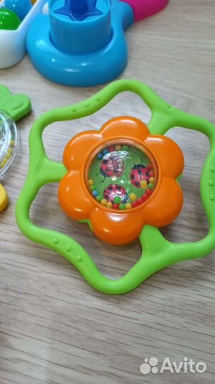 Погремушки пакетом