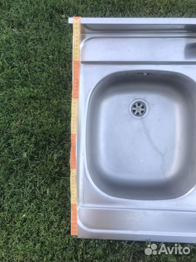 Раковина для кухни из нержавейки бу