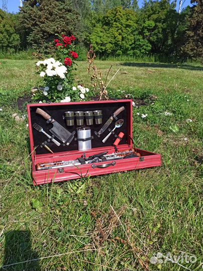 Шашлычный набор в кейсе *Кизляр 2*